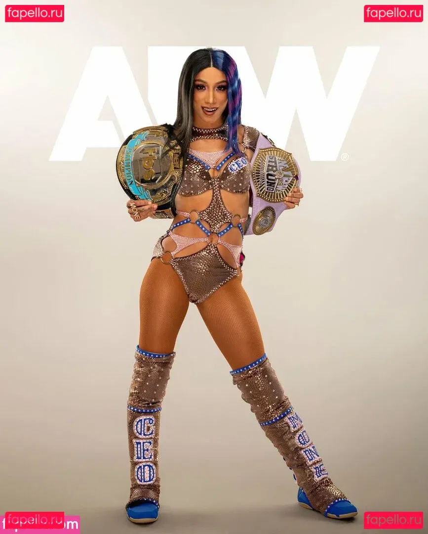 Sasha Banks Onlyfans Photo Gallery 