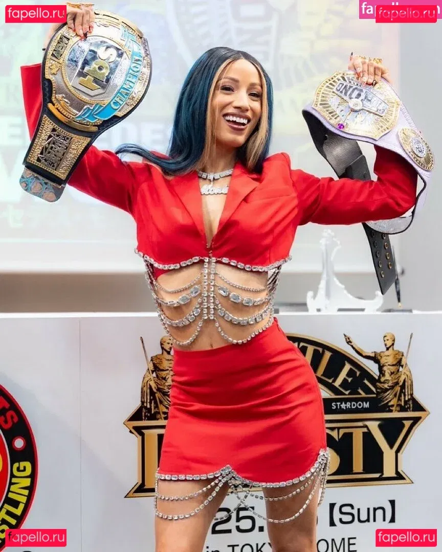 Sasha Banks Onlyfans Photo Gallery 