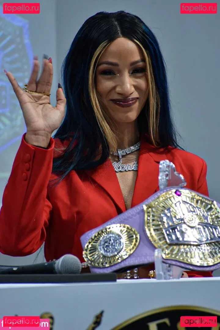 Sasha Banks Onlyfans Photo Gallery 