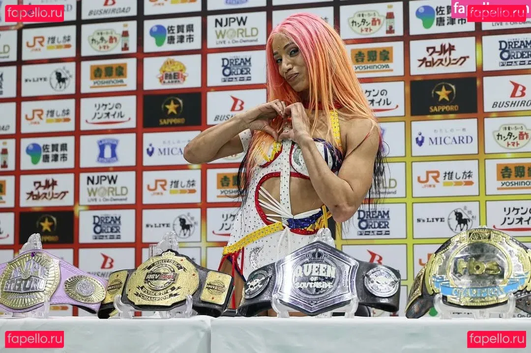 Sasha Banks Onlyfans Photo Gallery 