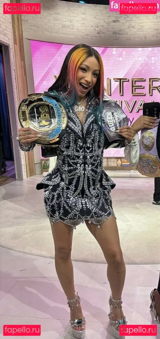 Sasha Banks Onlyfans Photo Gallery 