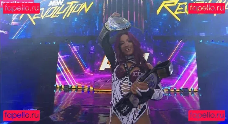 Sasha Banks Onlyfans Photo Gallery 