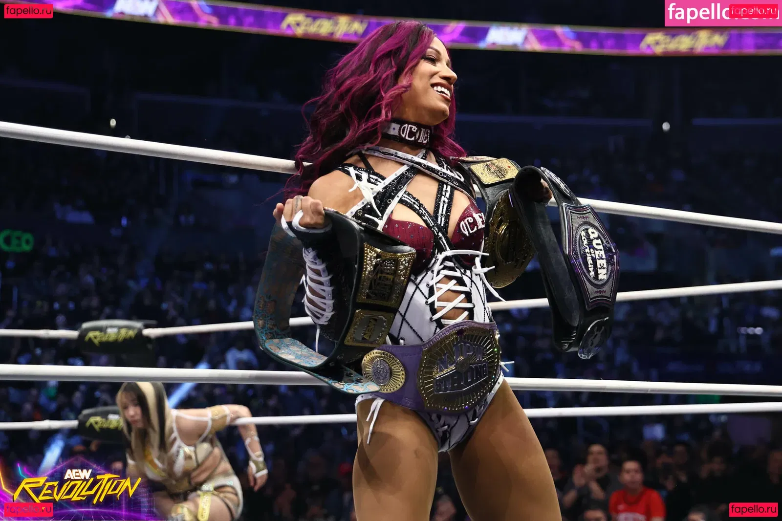 Sasha Banks Onlyfans Photo Gallery 