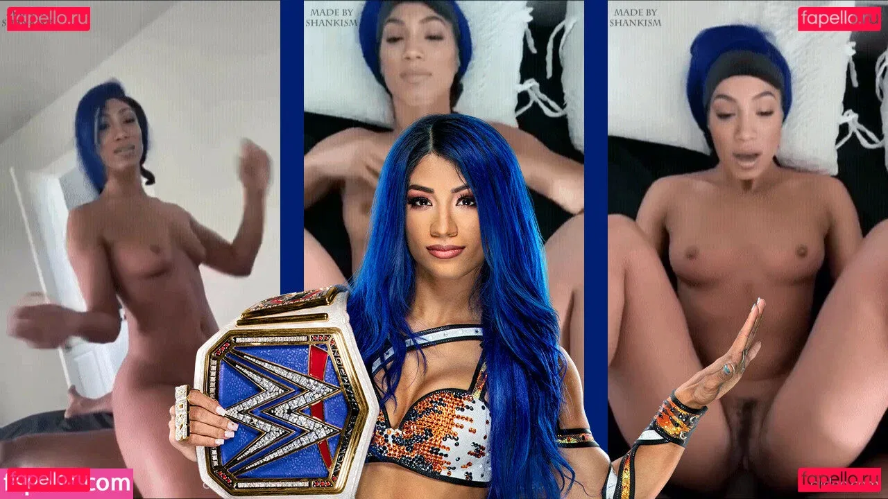 Sasha Banks Onlyfans Photo Gallery 