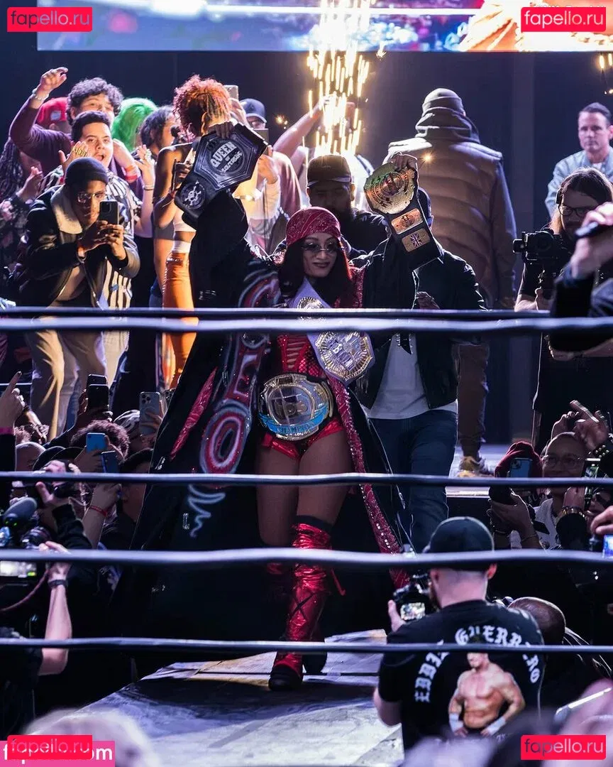 Sasha Banks Onlyfans Photo Gallery 