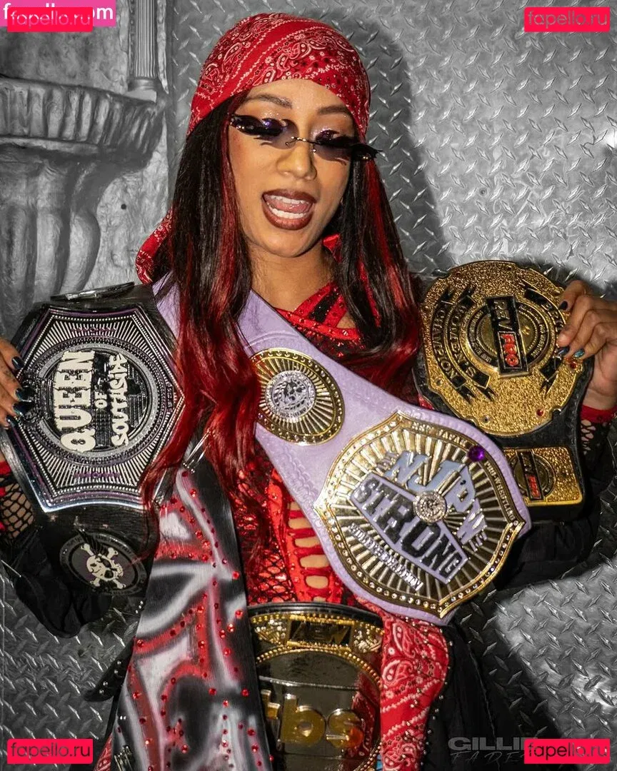 Sasha Banks Onlyfans Photo Gallery 