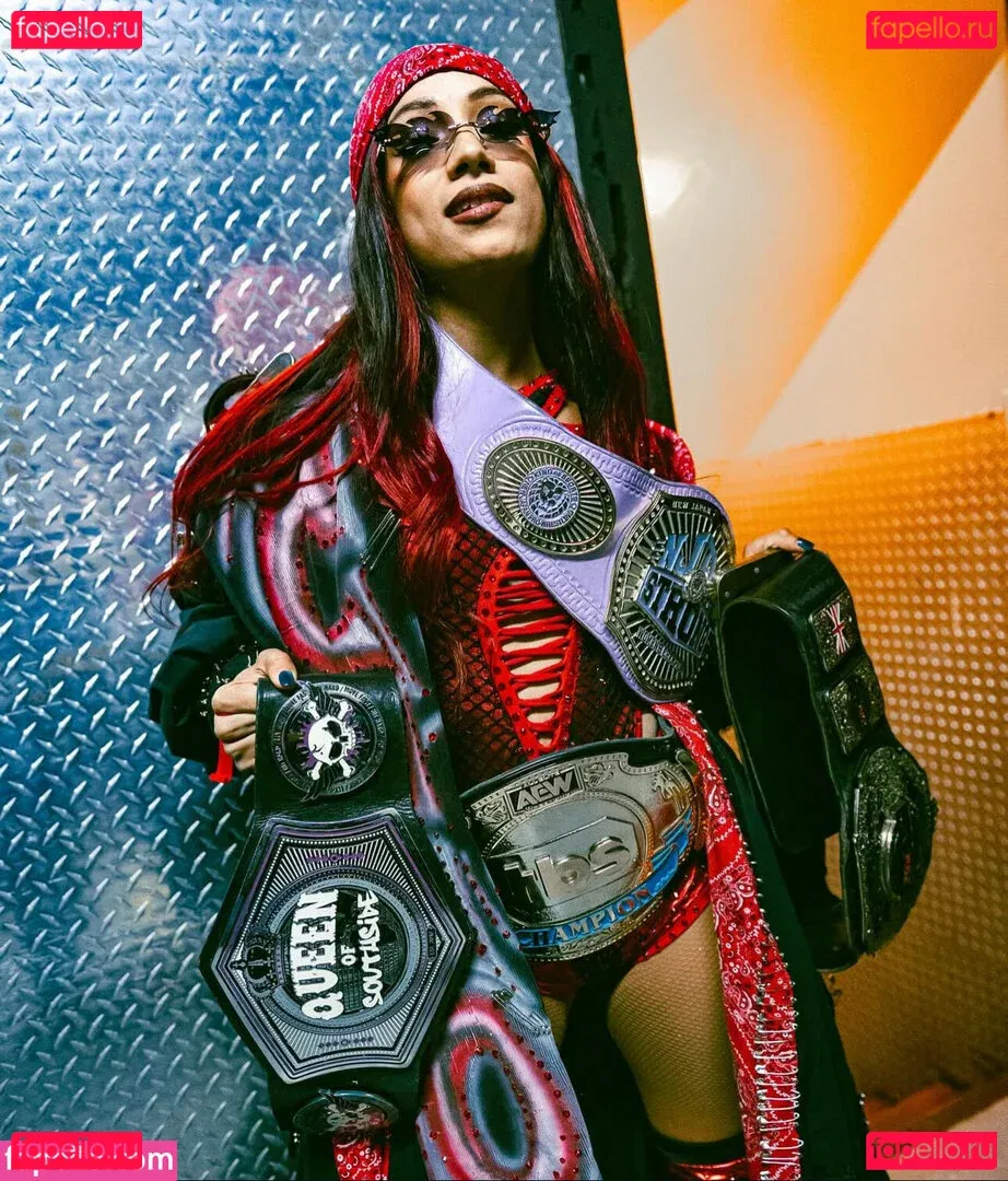 Sasha Banks Onlyfans Photo Gallery 