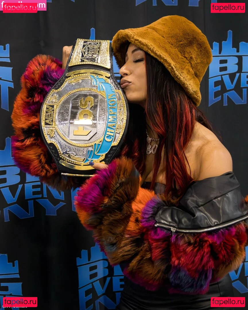 Sasha Banks Onlyfans Photo Gallery 