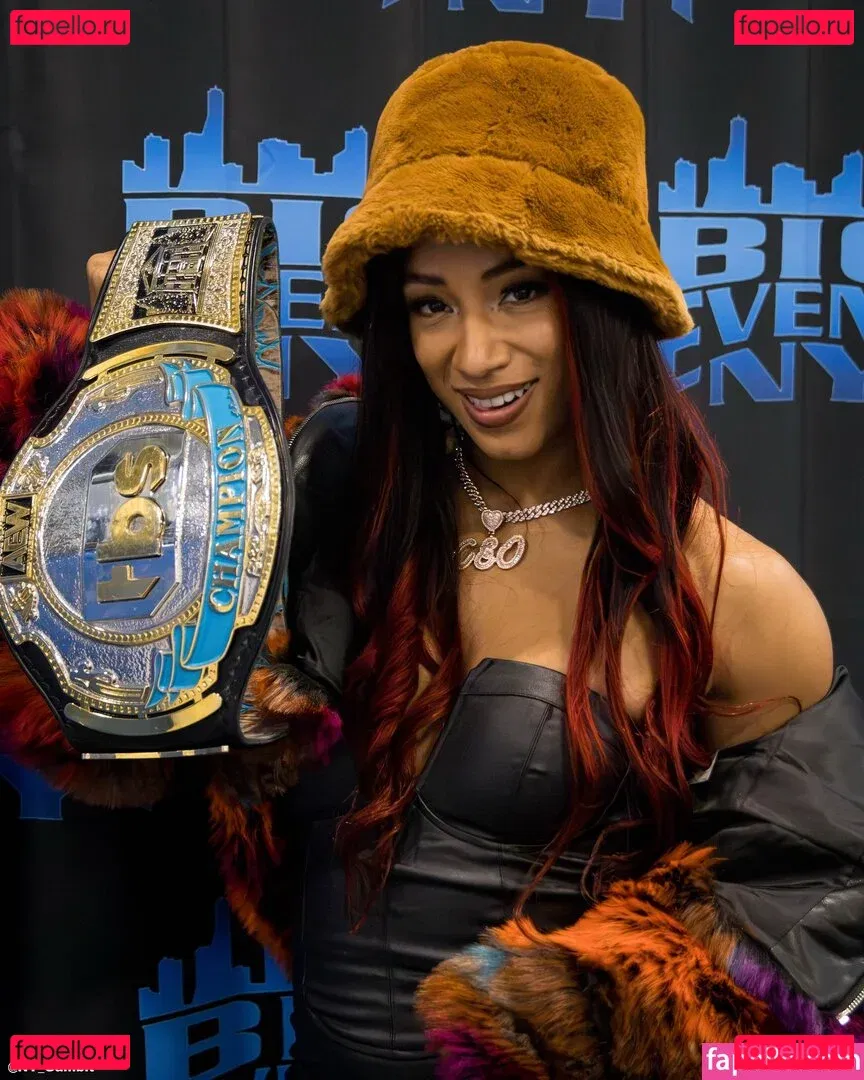 Sasha Banks Onlyfans Photo Gallery 