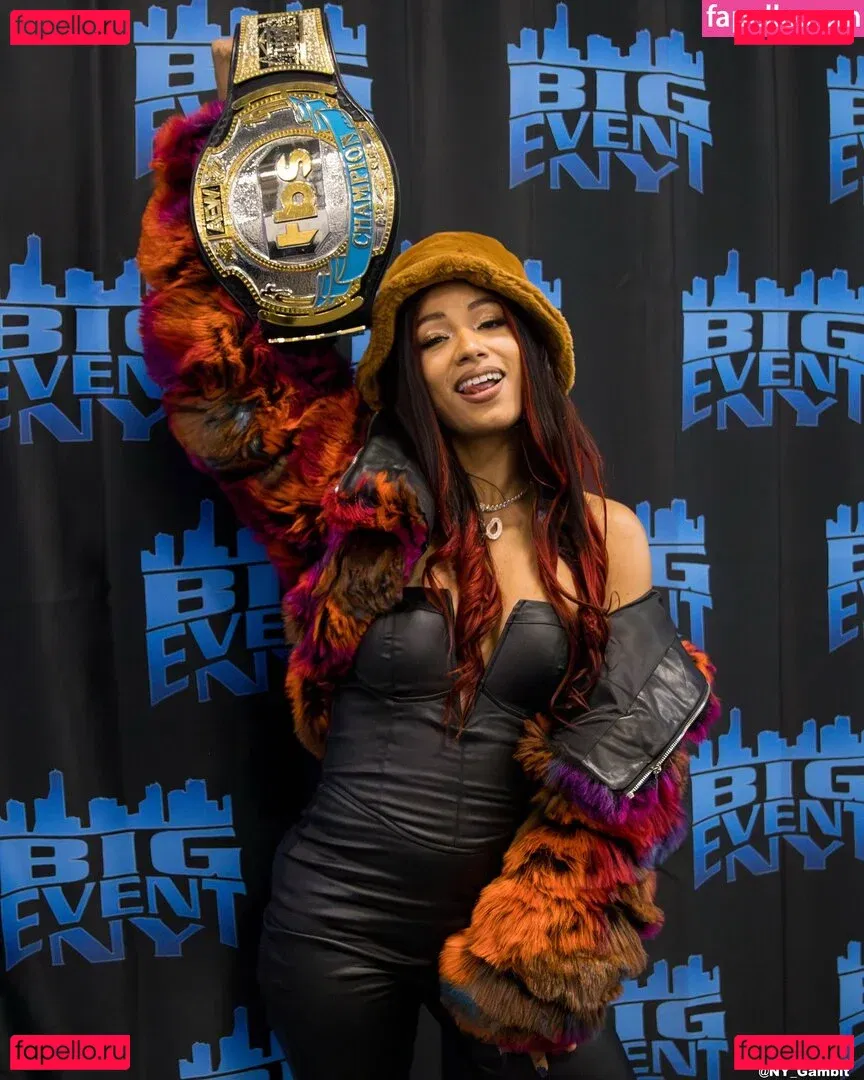 Sasha Banks Onlyfans Photo Gallery 