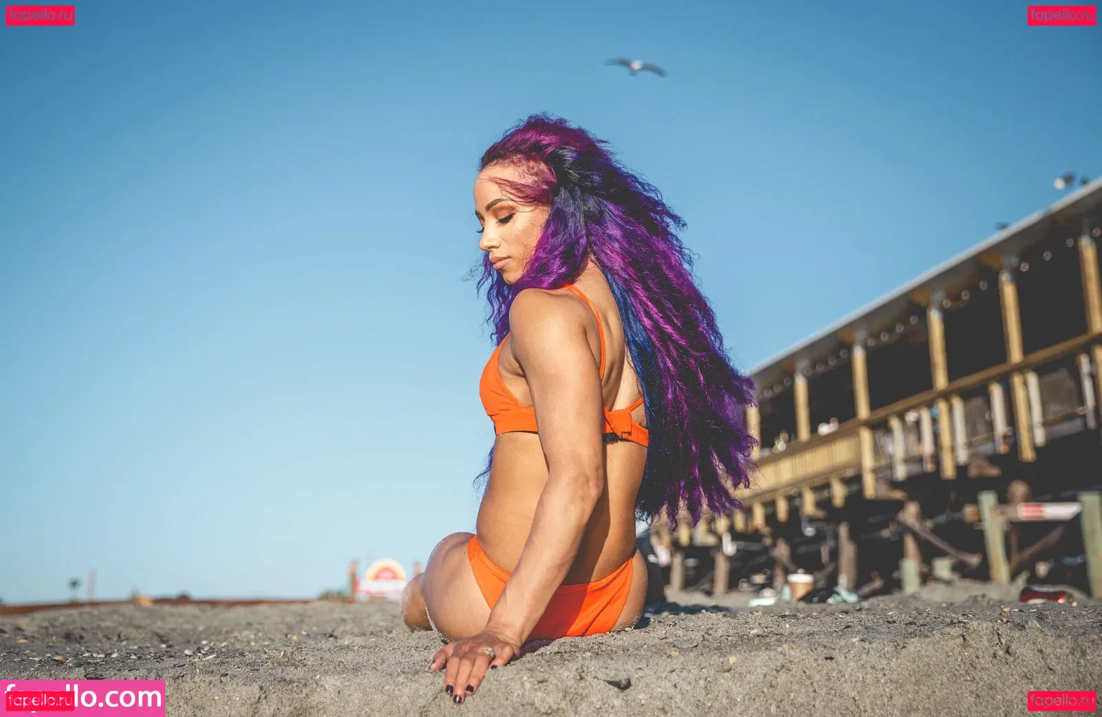 Sasha Banks Onlyfans Photo Gallery 