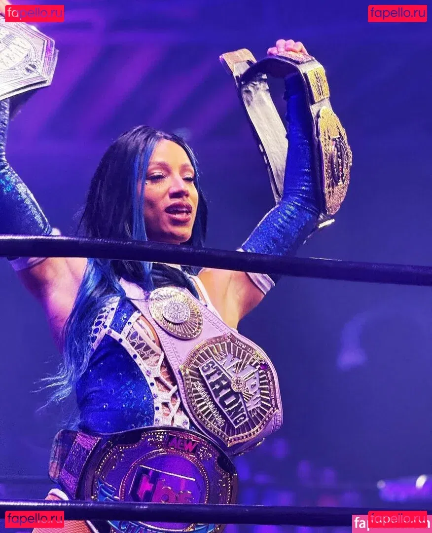 Sasha Banks Onlyfans Photo Gallery 