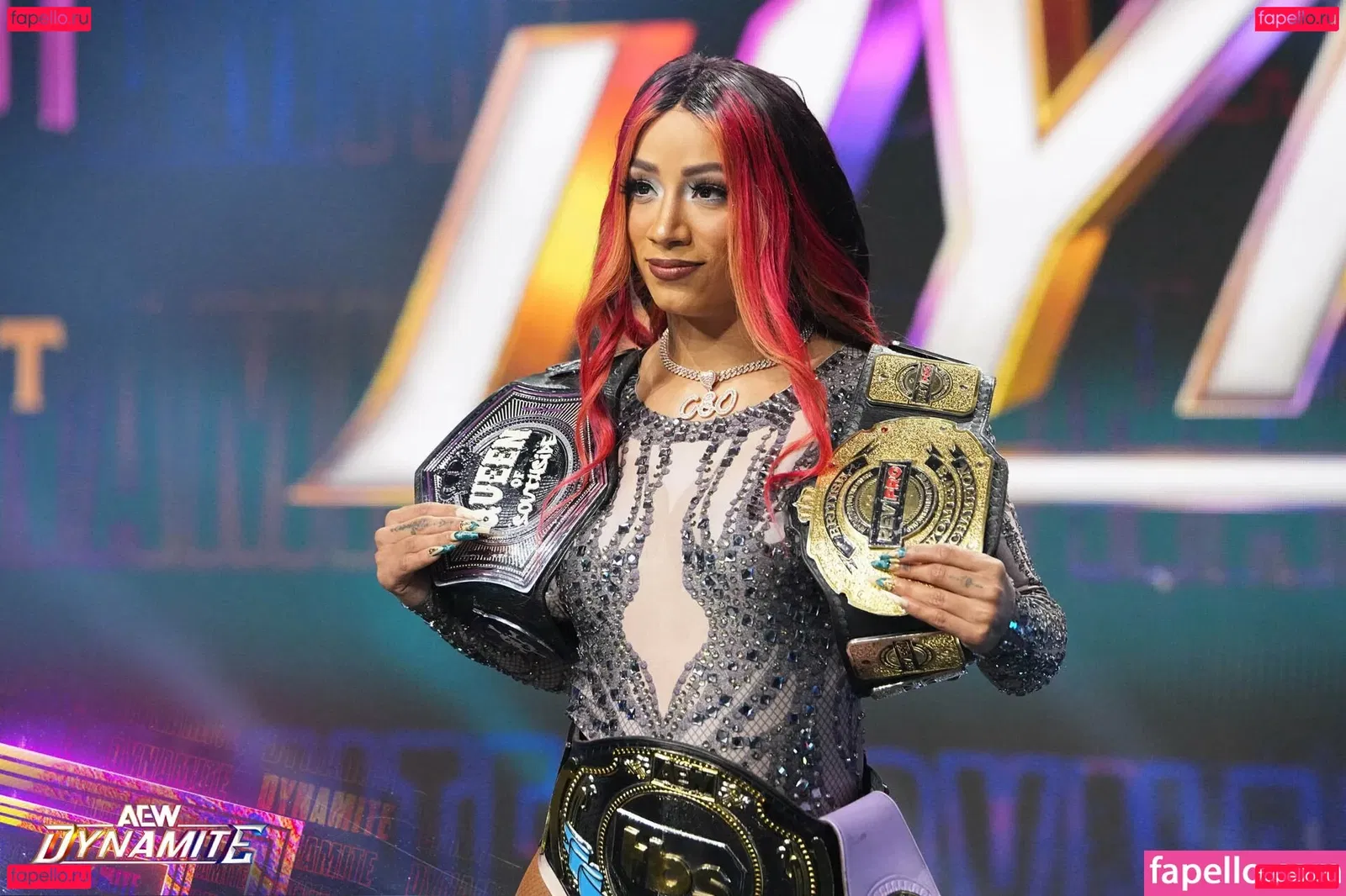 Sasha Banks Onlyfans Photo Gallery 