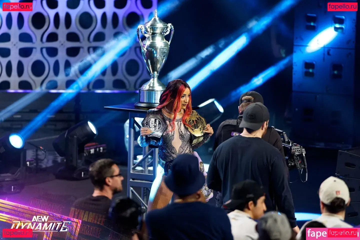 Sasha Banks Onlyfans Photo Gallery 