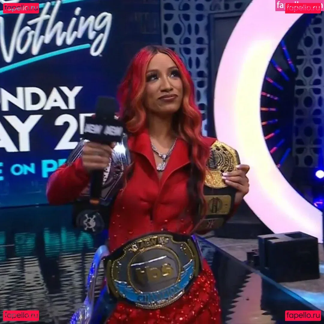 Sasha Banks Onlyfans Photo Gallery 