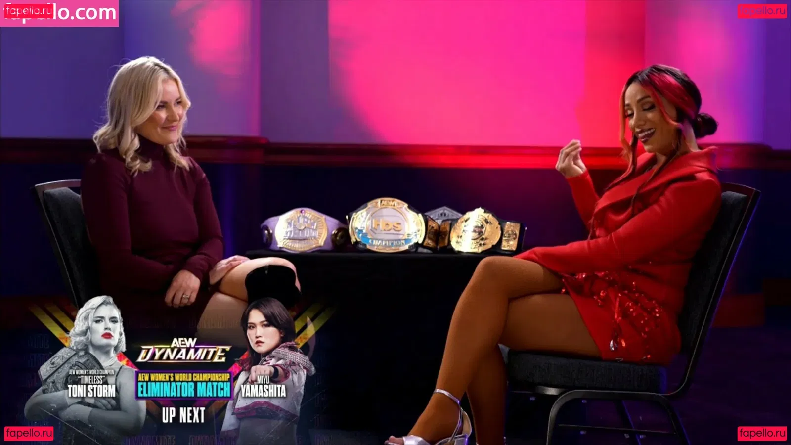 Sasha Banks Onlyfans Photo Gallery 