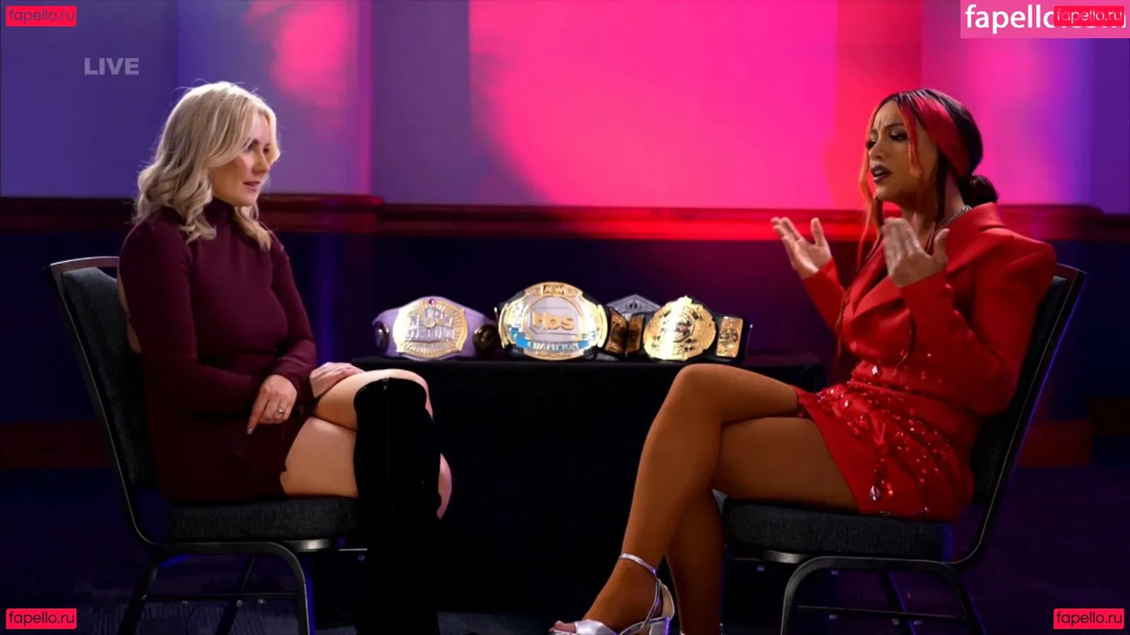 Sasha Banks Onlyfans Photo Gallery 