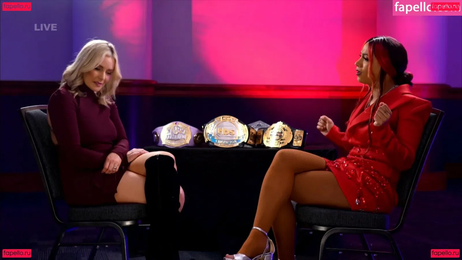 Sasha Banks Onlyfans Photo Gallery 