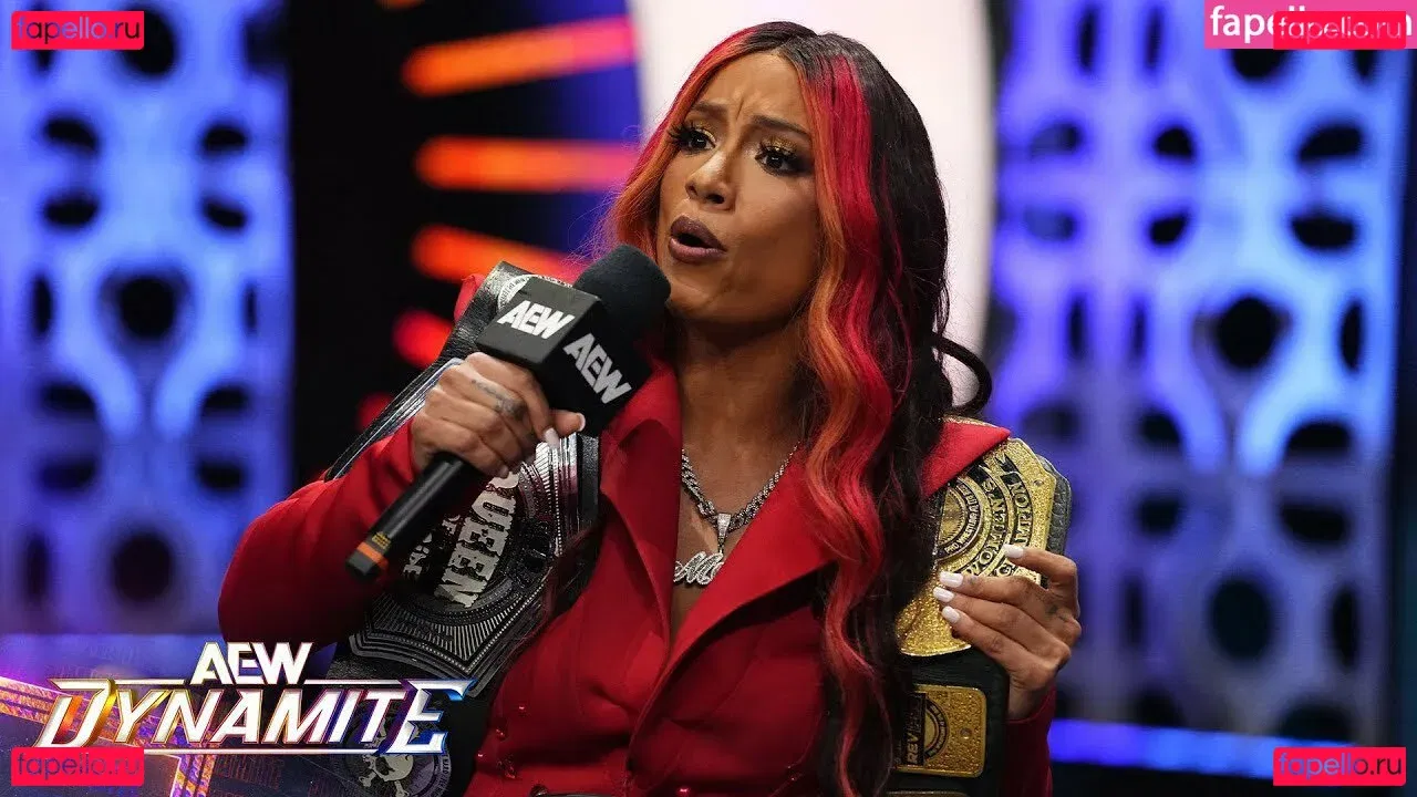 Sasha Banks Onlyfans Photo Gallery 