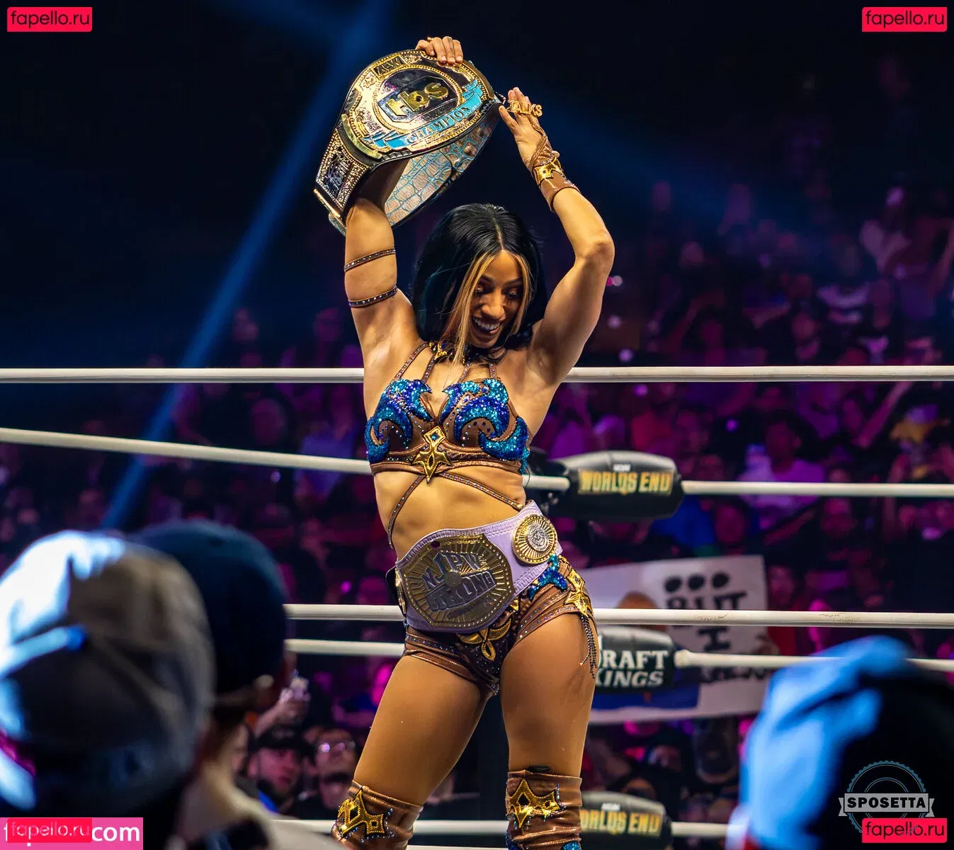 Sasha Banks Onlyfans Photo Gallery 