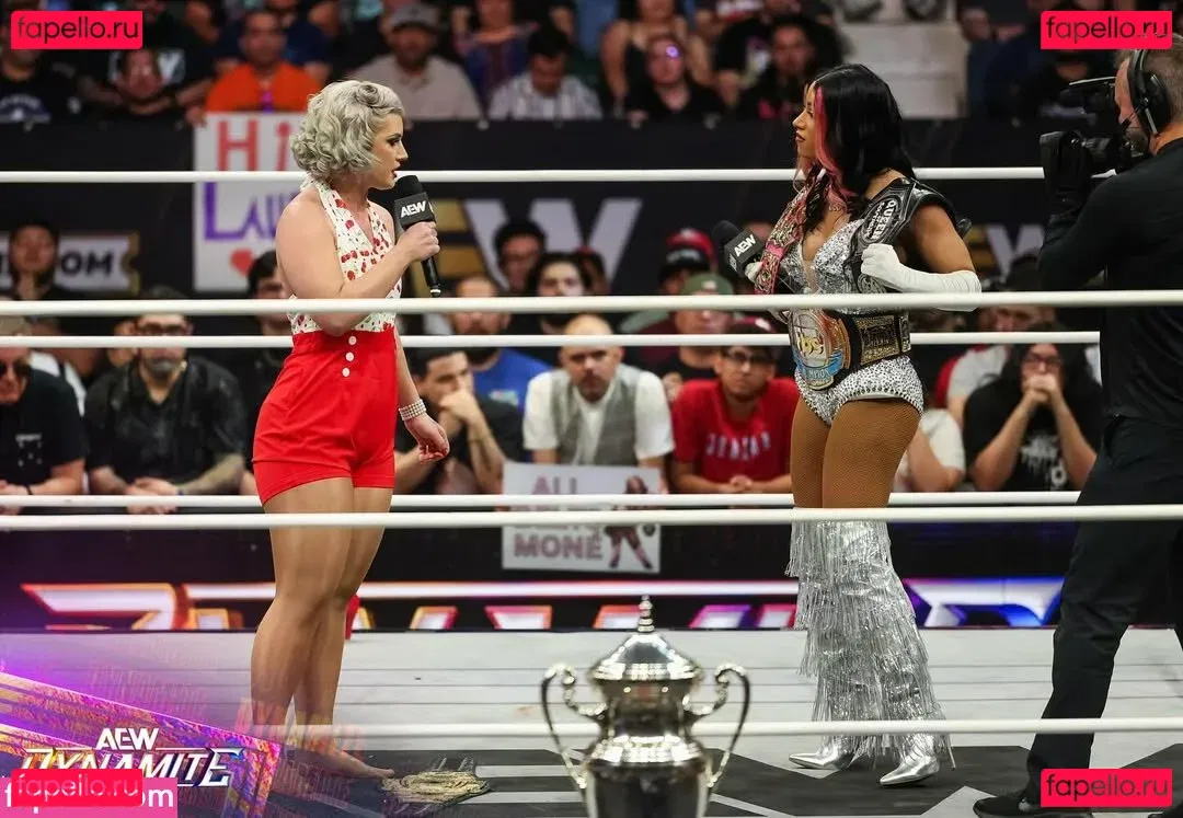 Sasha Banks Onlyfans Photo Gallery 