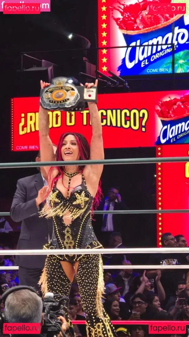 Sasha Banks Onlyfans Photo Gallery 