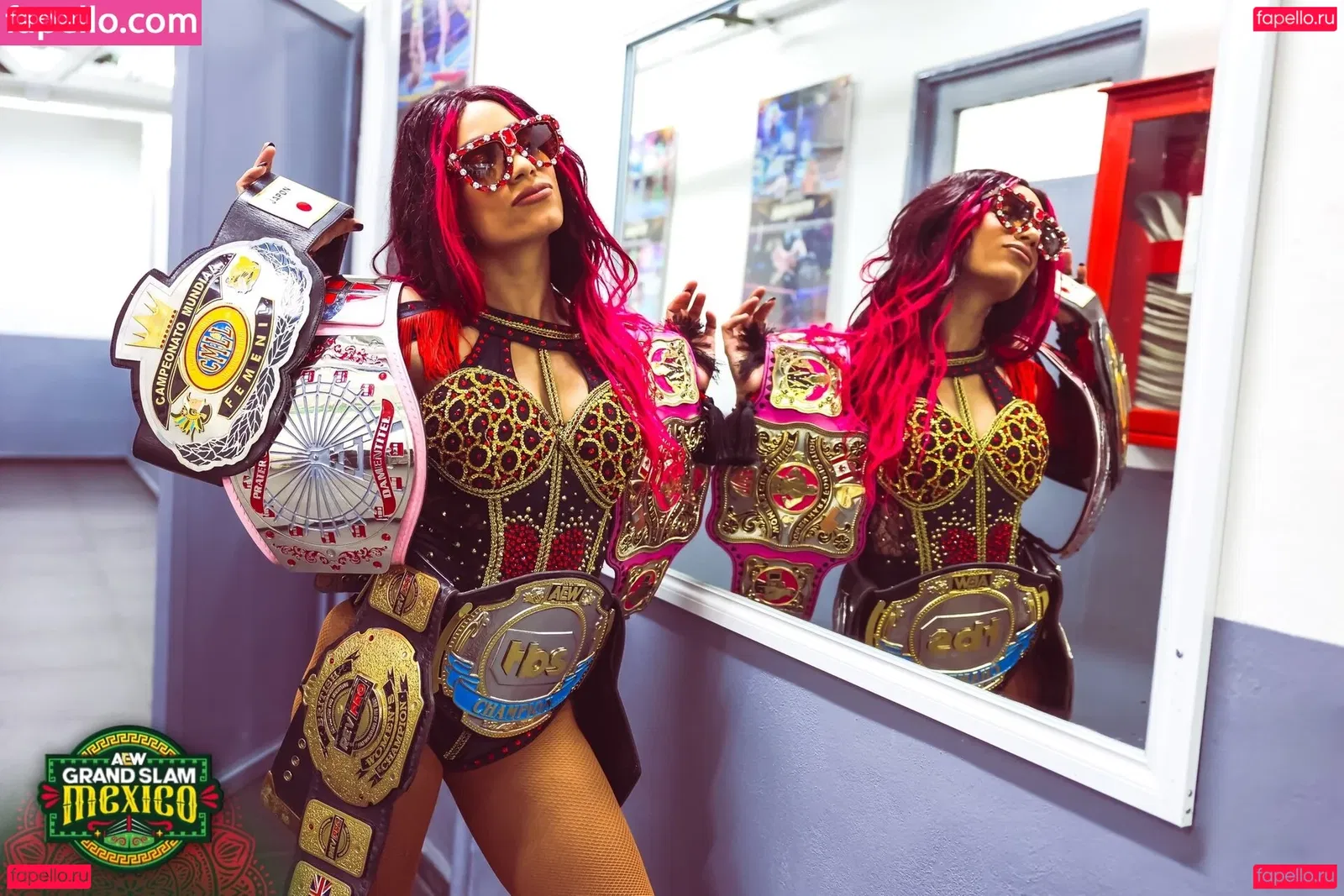 Sasha Banks Onlyfans Photo Gallery 