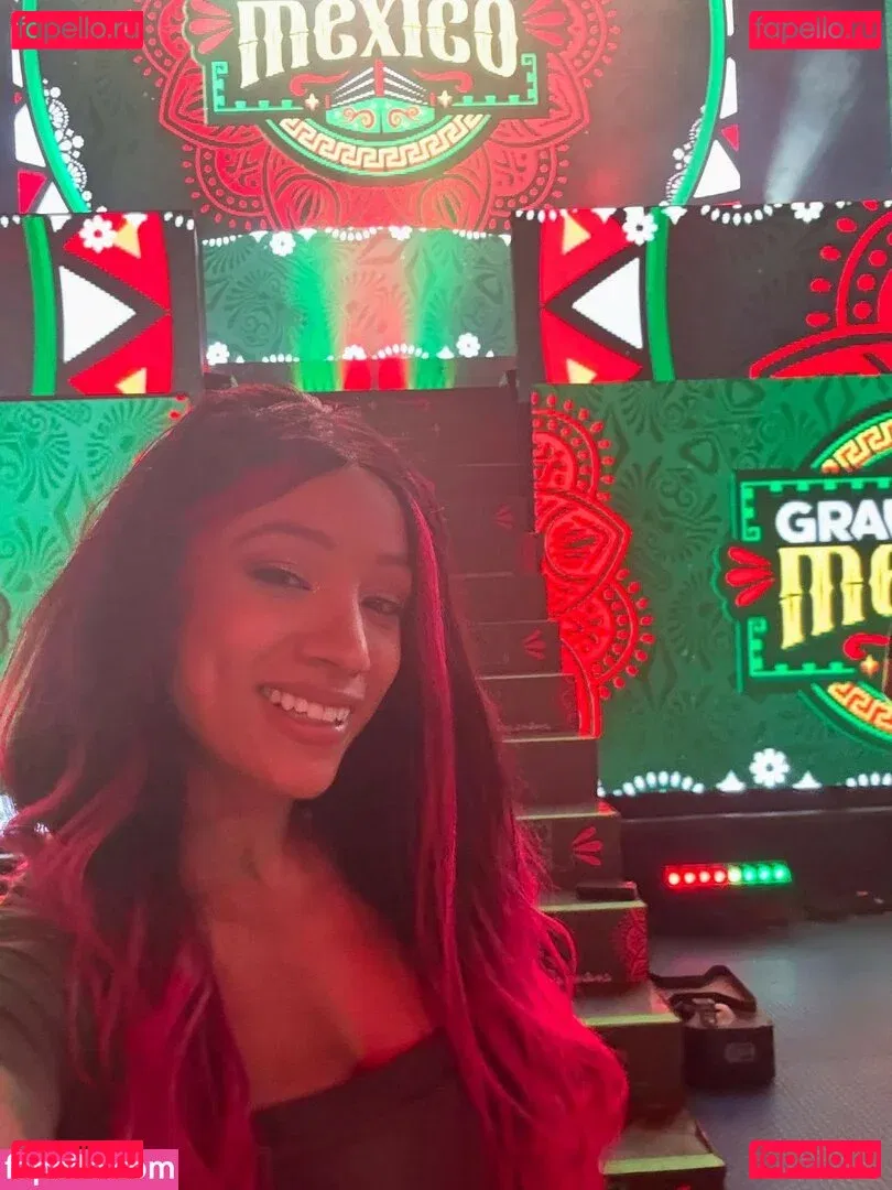 Sasha Banks Onlyfans Photo Gallery 