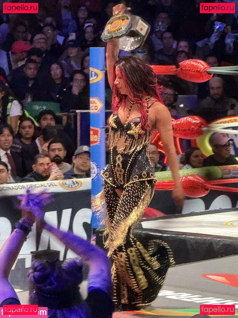 Sasha Banks Onlyfans Photo Gallery 