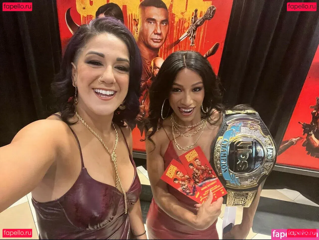 Sasha Banks Onlyfans Photo Gallery 