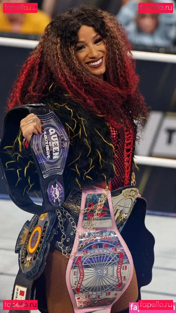 Sasha Banks Onlyfans Photo Gallery 