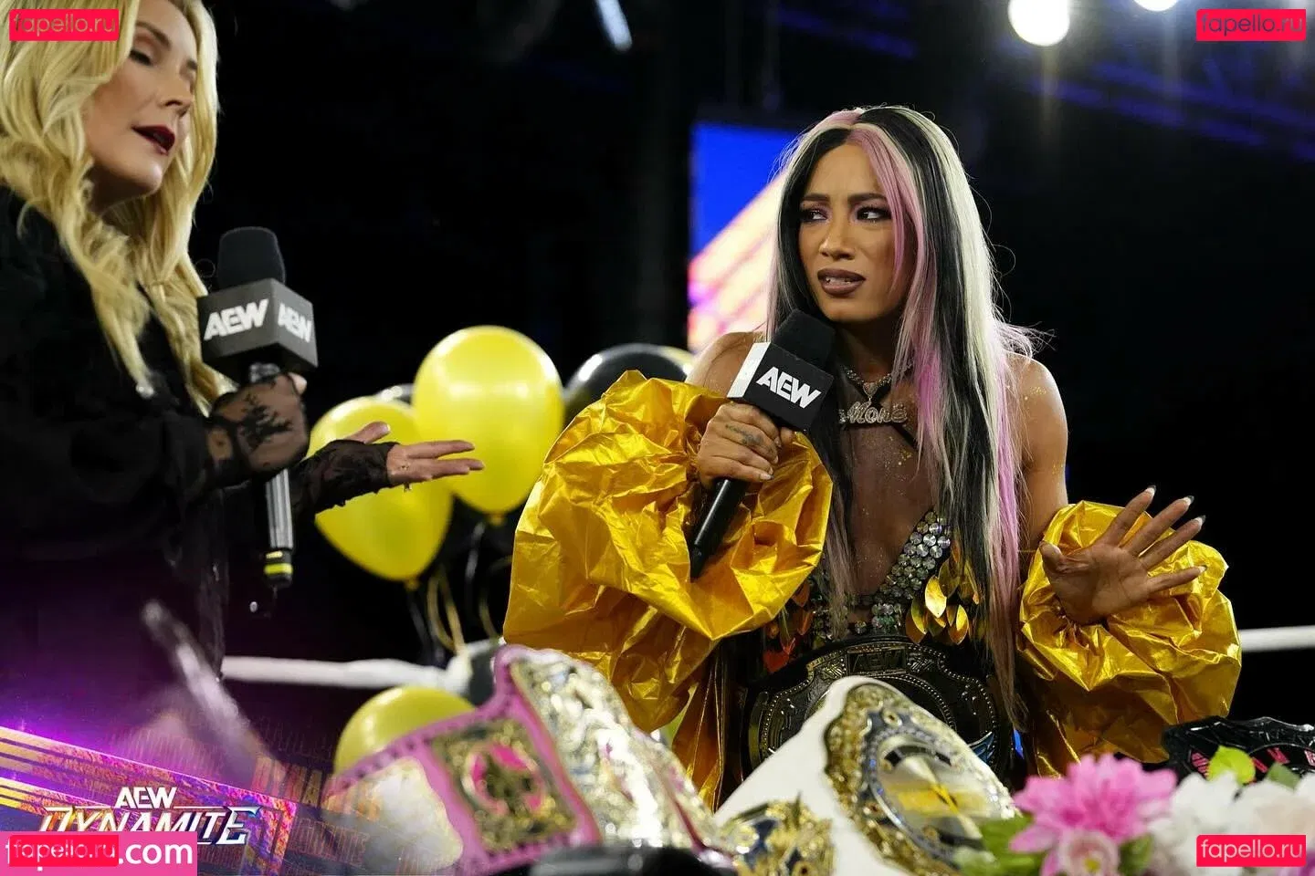 Sasha Banks Onlyfans Photo Gallery 