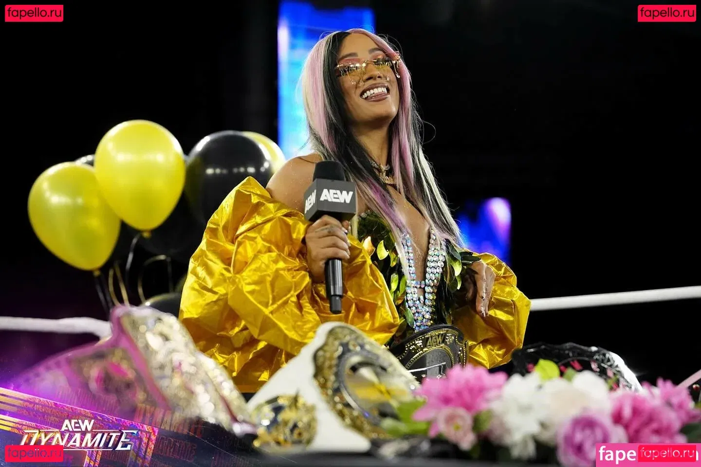 Sasha Banks Onlyfans Photo Gallery 