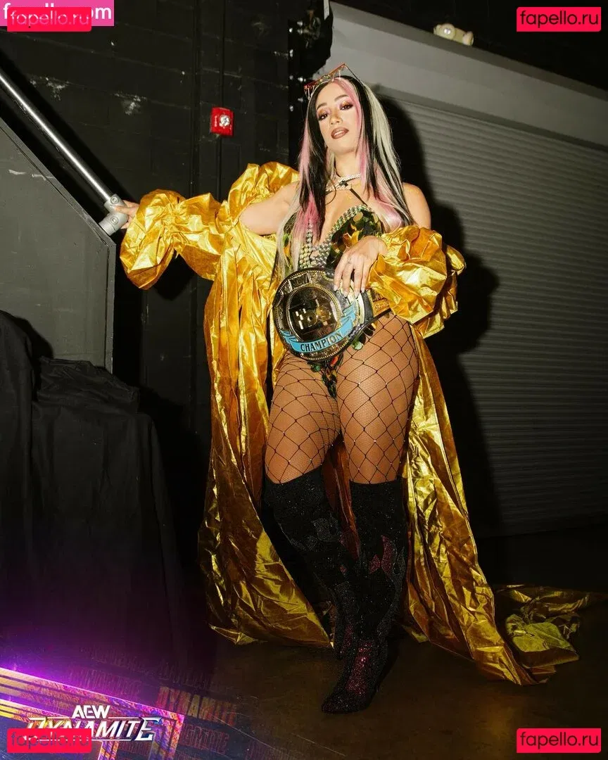 Sasha Banks Onlyfans Photo Gallery 