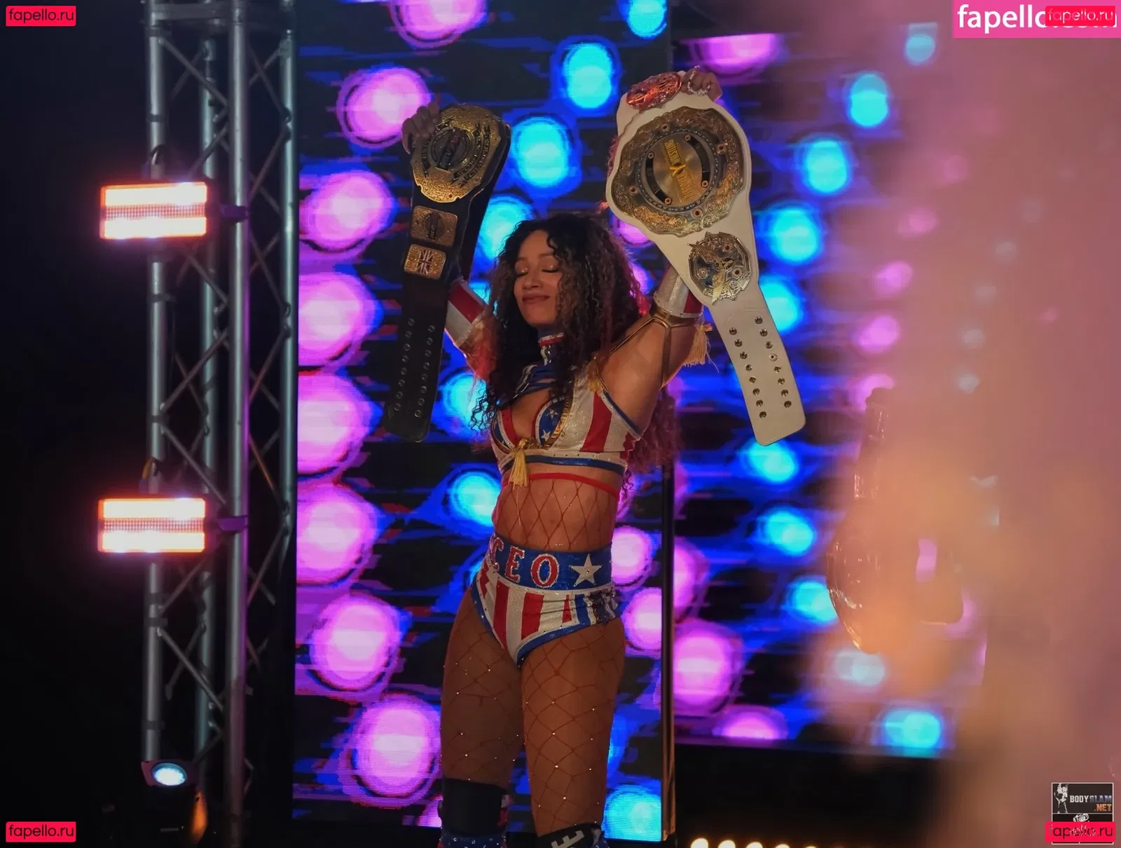 Sasha Banks Onlyfans Photo Gallery 