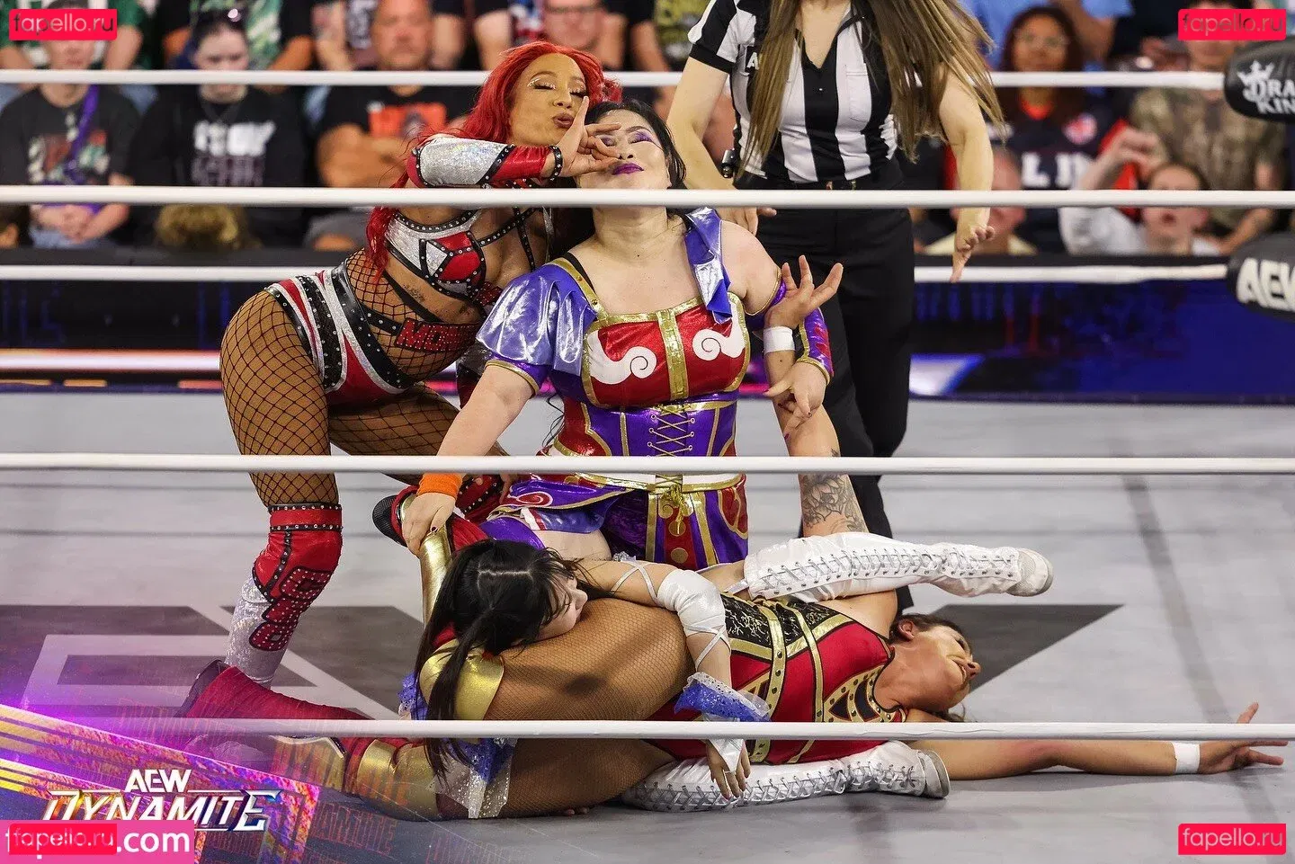 Sasha Banks Onlyfans Photo Gallery 