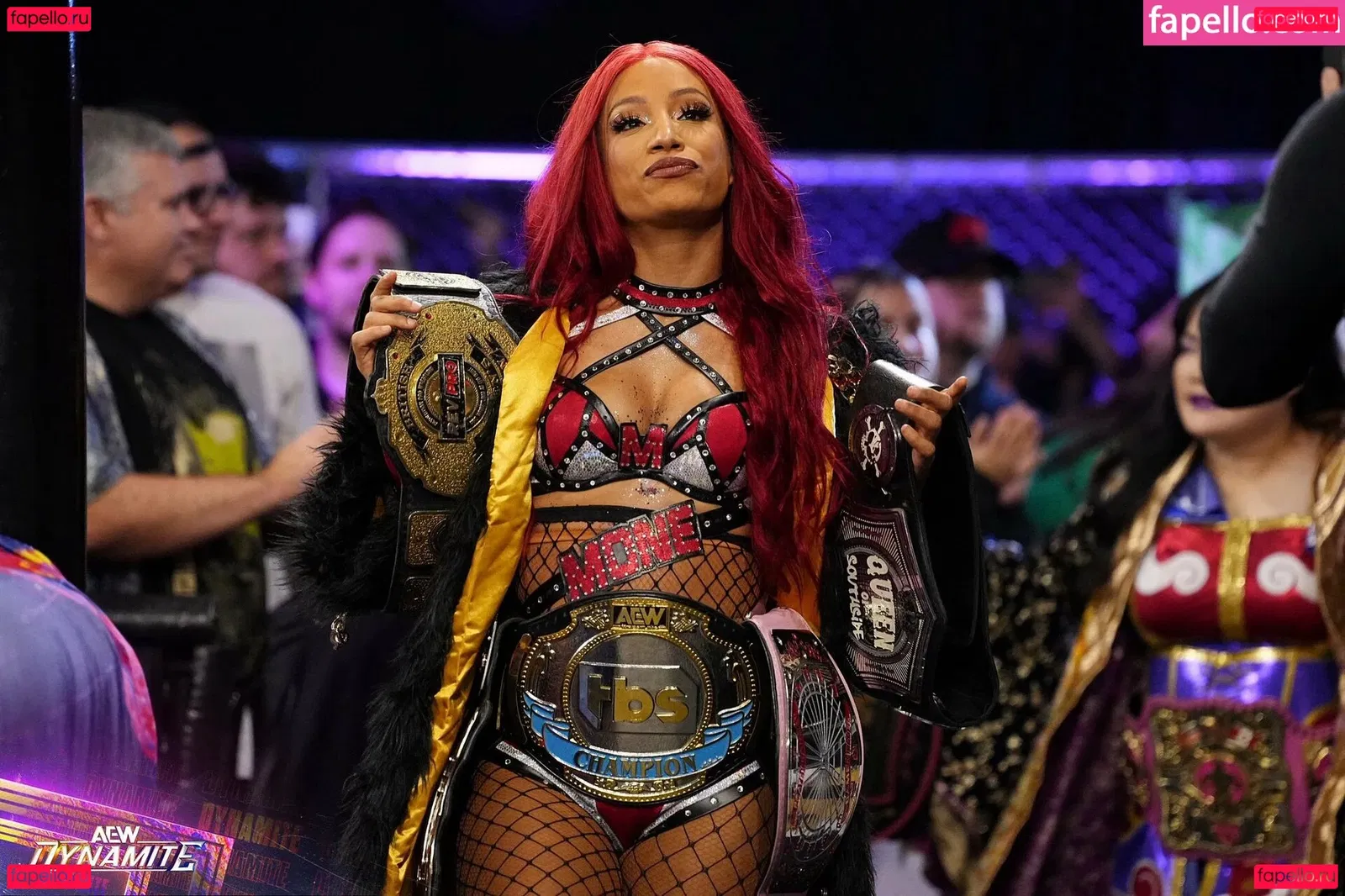 Sasha Banks Onlyfans Photo Gallery 