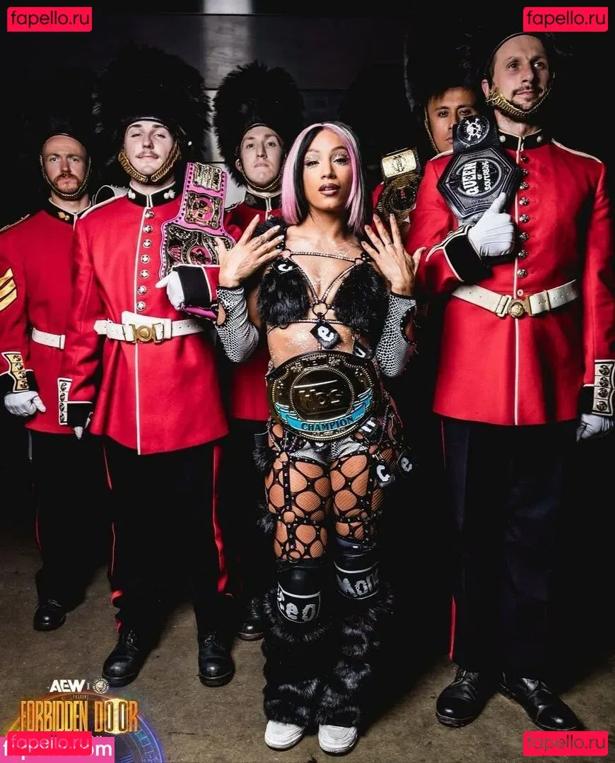 Sasha Banks Onlyfans Photo Gallery 