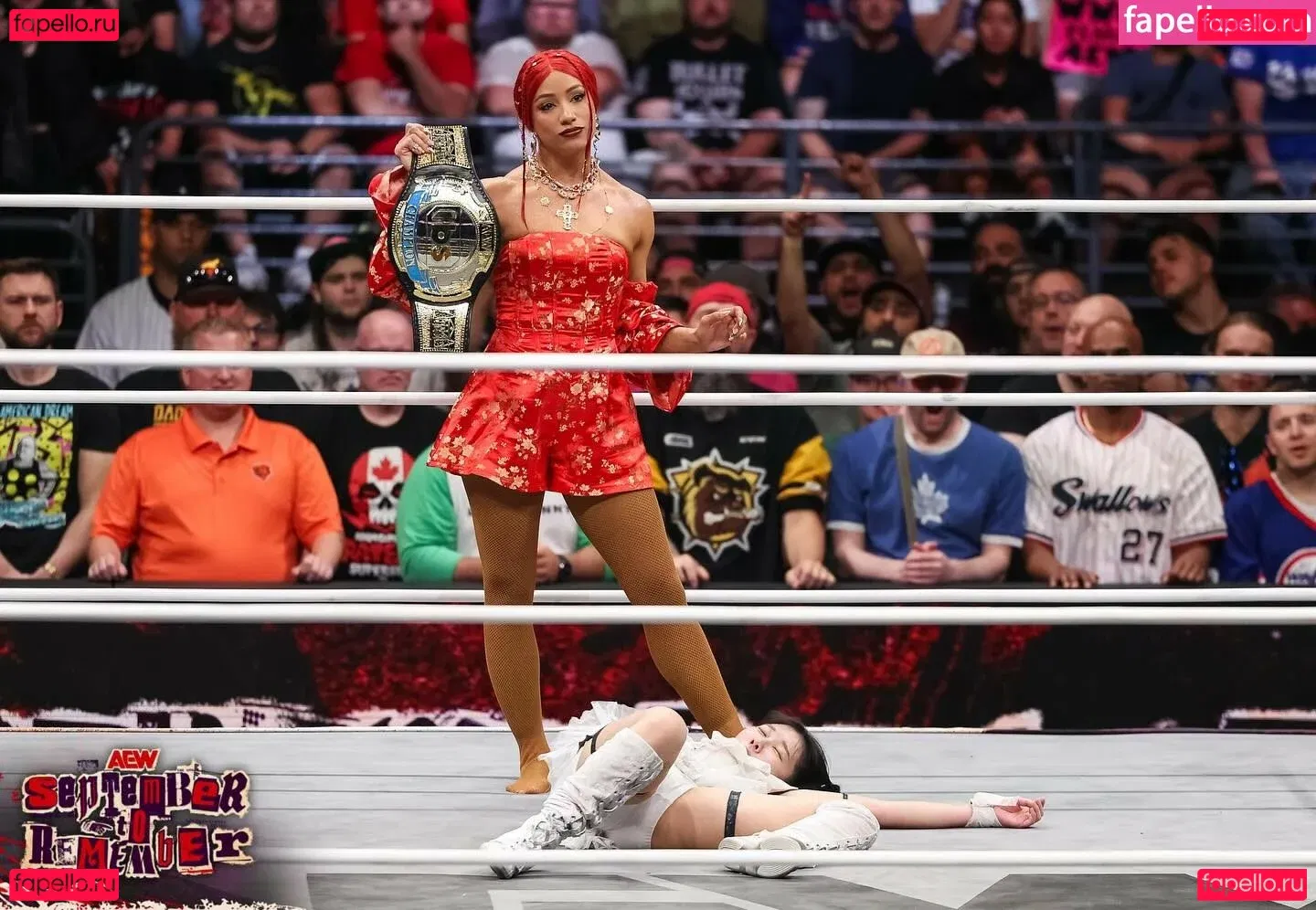 Sasha Banks Onlyfans Photo Gallery 