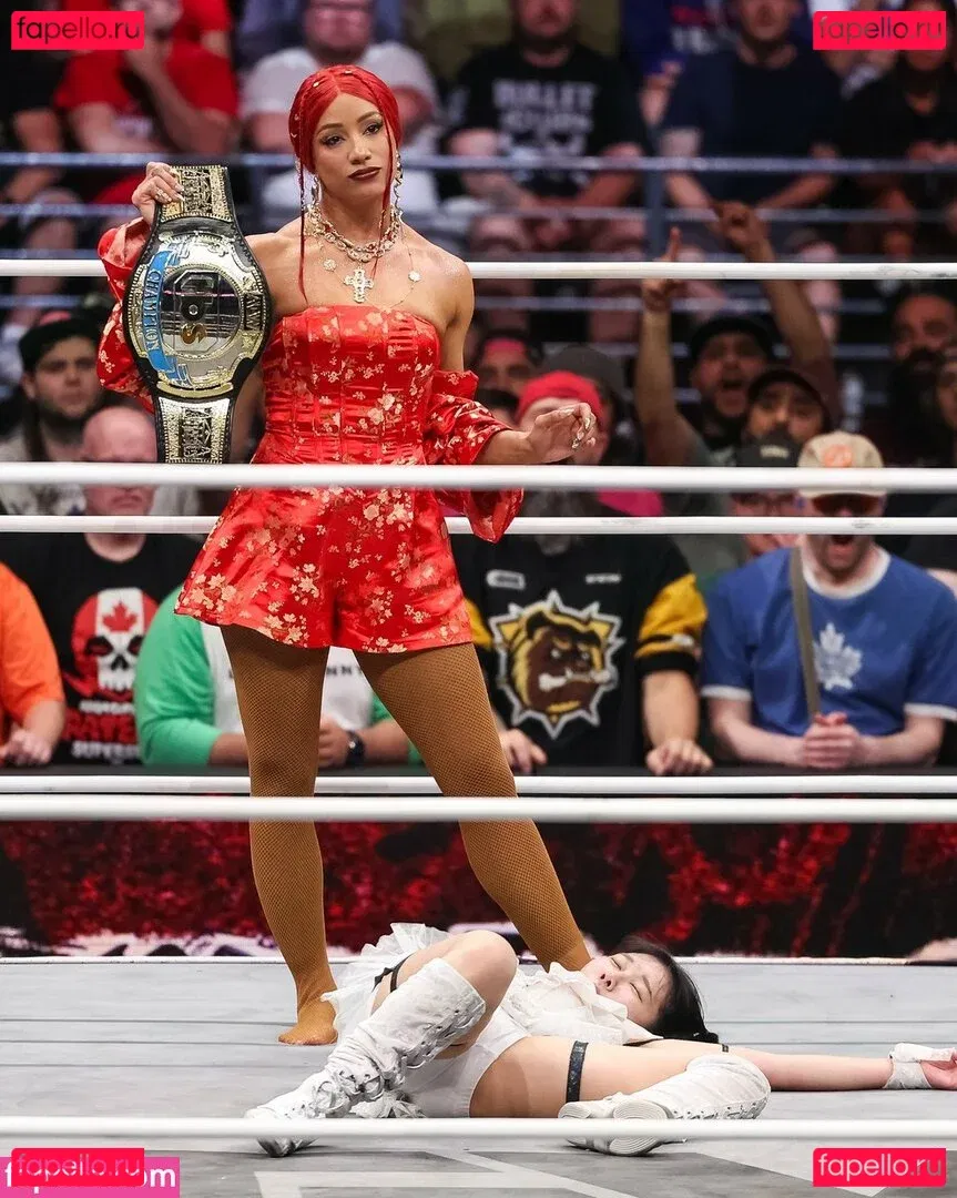 Sasha Banks Onlyfans Photo Gallery 