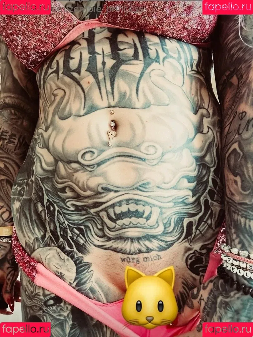 Zombieprinzessin Onlyfans Photo Gallery 
