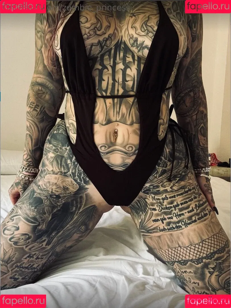 Zombieprinzessin Onlyfans Photo Gallery 