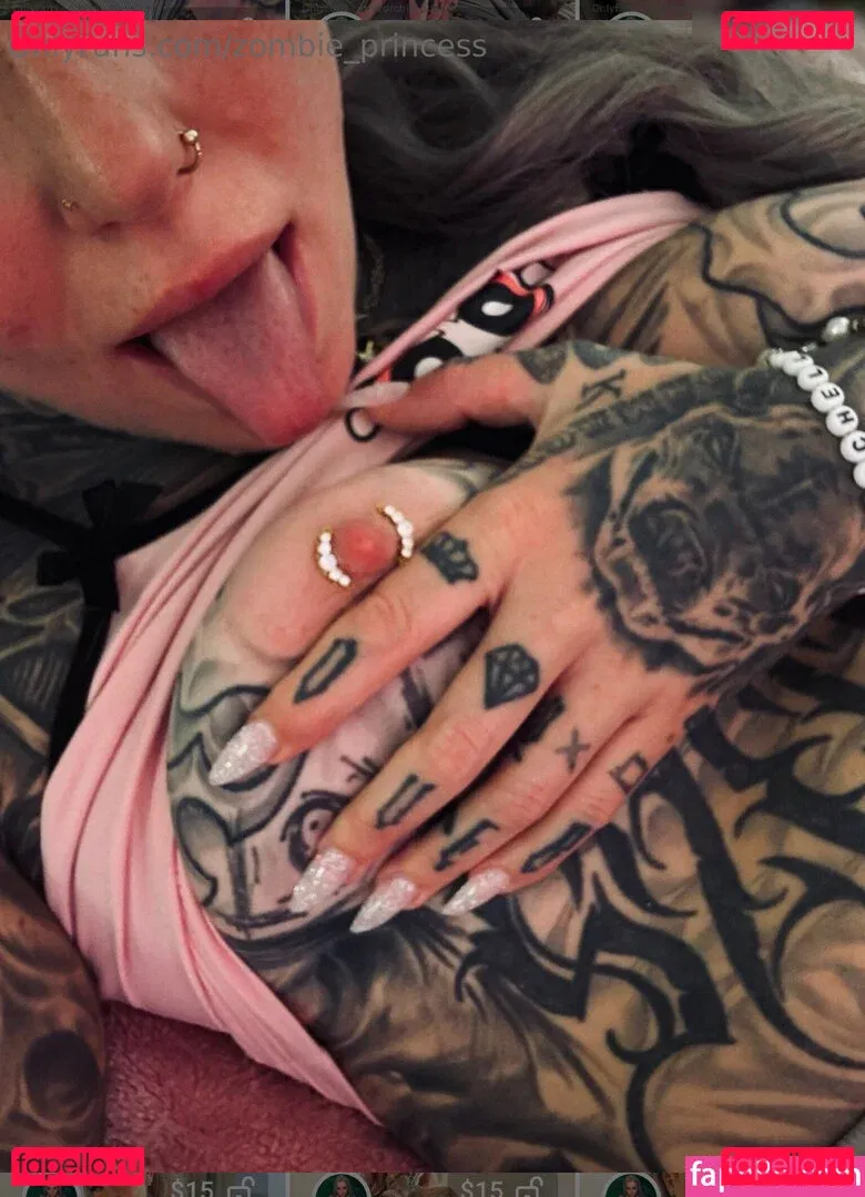 Zombieprinzessin Onlyfans Photo Gallery 