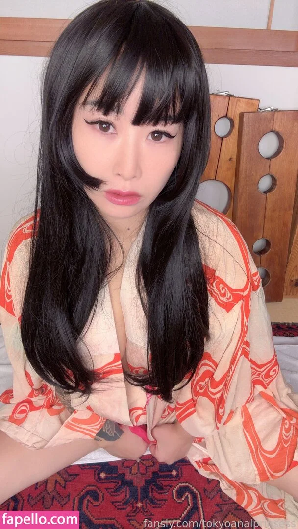 Tokyo Anal Princess Onlyfans Photo Gallery 