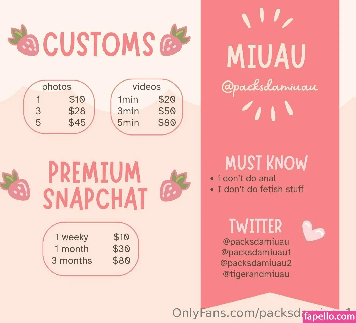 packsdamiuau1 Onlyfans Photo Gallery 