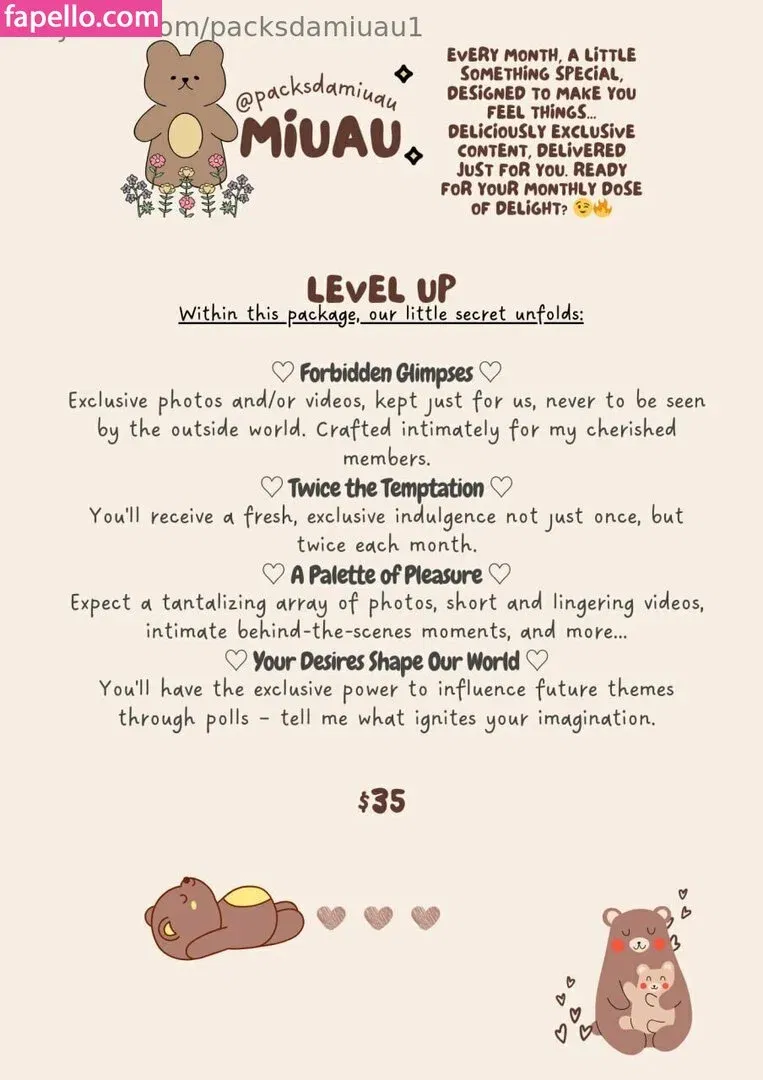 packsdamiuau1 Onlyfans Photo Gallery 