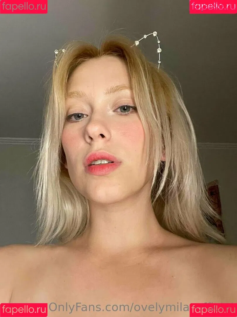 ovelymila_official Onlyfans Photo Gallery 