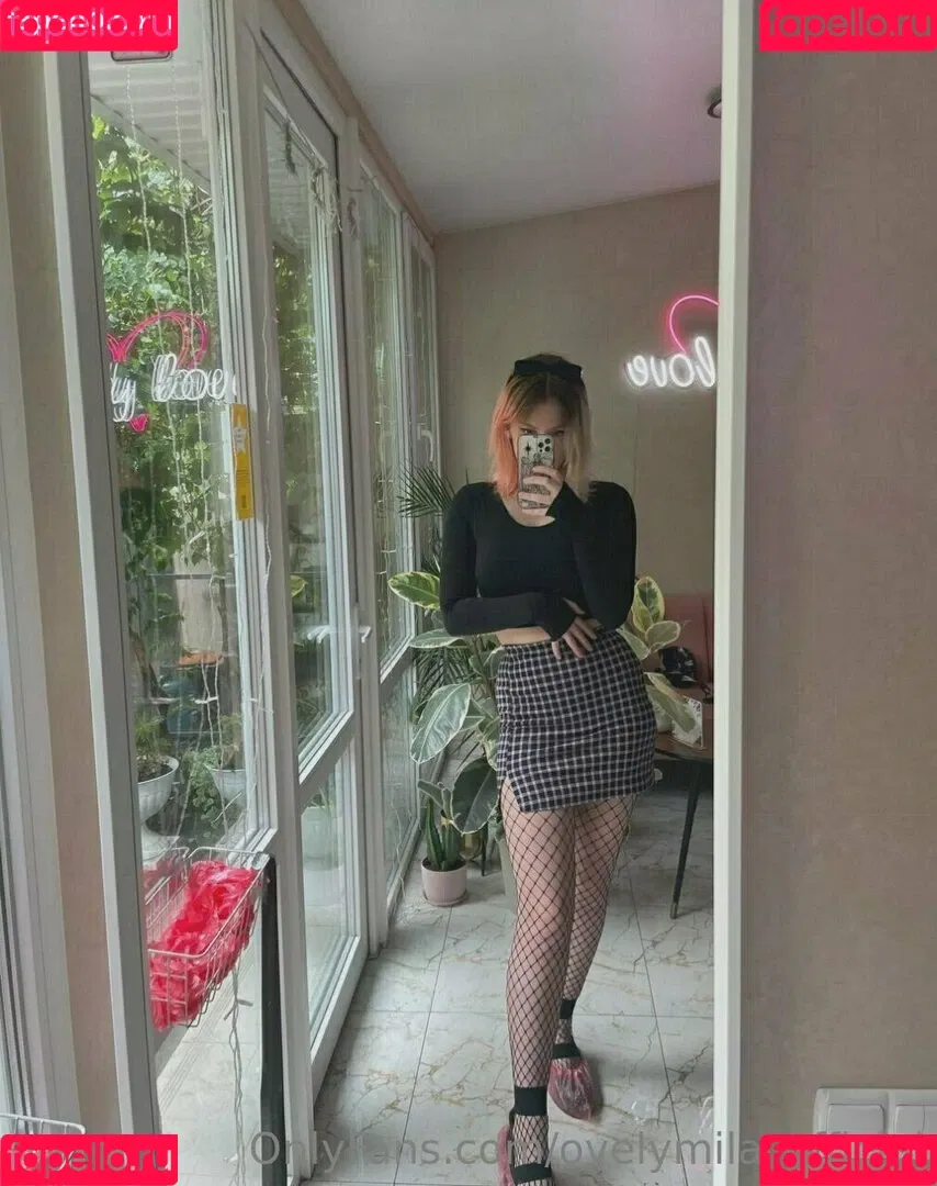 ovelymila_official Onlyfans Photo Gallery 