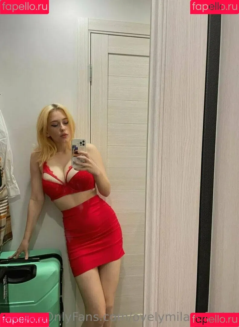 ovelymila_official Onlyfans Photo Gallery 