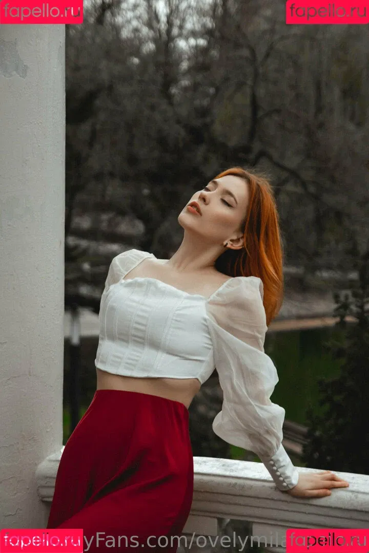 ovelymila_official Onlyfans Photo Gallery 